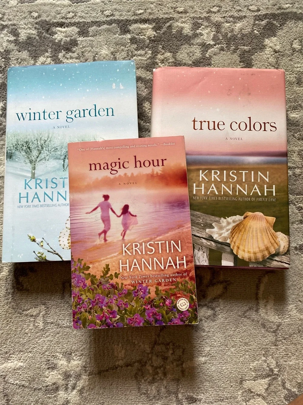 Kristen Hannah 1 Paperback Book 2 Hardcover